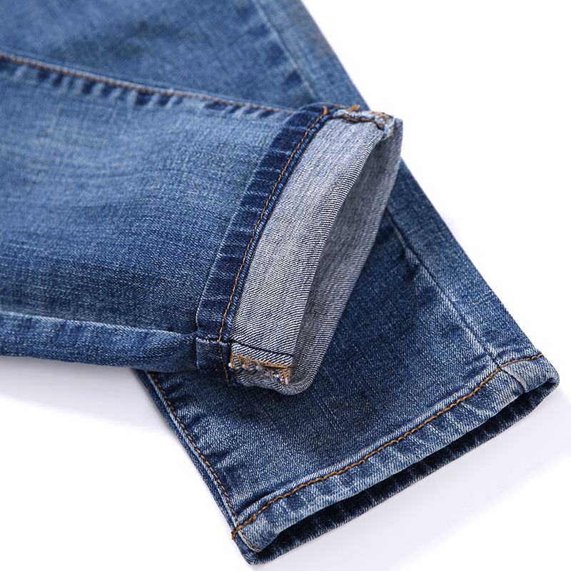 Jeans pour adolescent pieds Slim GURBAKS en coton pour Quatre saisons - Ref 1485732 Image 5