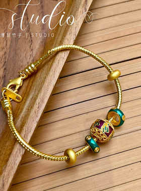 小众送女友礼物高级感手链