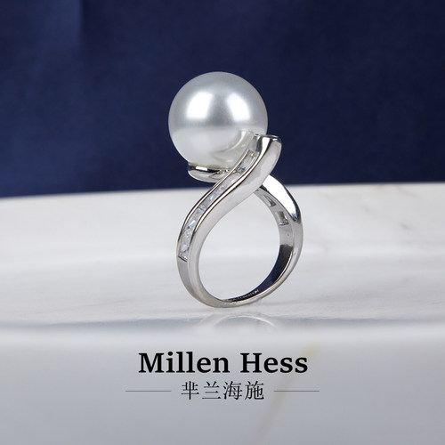 福圆开口戒指指环戒指