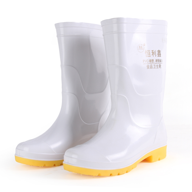 Chaussures - bottes caoutchouc homme - semelle tendon - Ref 963621 Image 3
