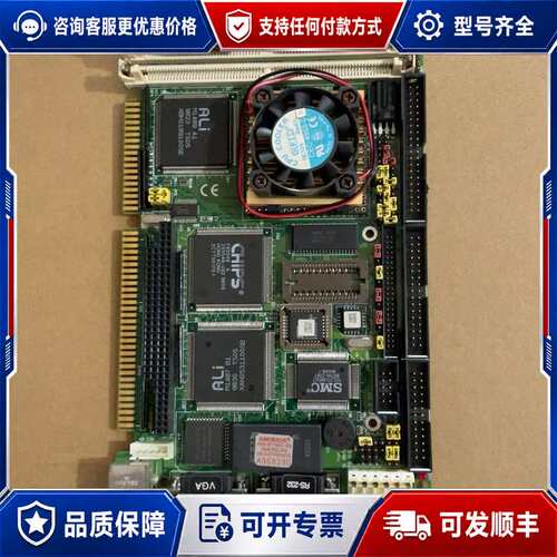 议价艾讯 SBC-455 486DX4 REV.B1 带CPU可维修