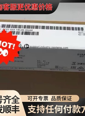 议价6ES7523-1BL00-0AA0 模块可维修