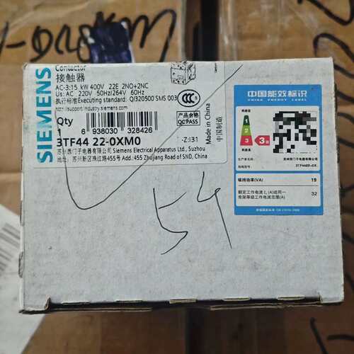 议价接触器3TF44 22-0XM0可维修