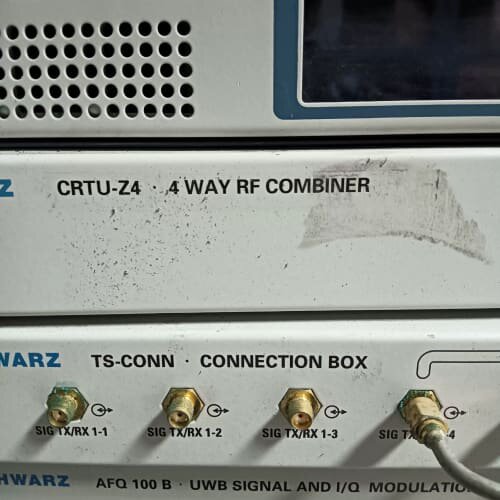 议价罗德与施瓦茨R S TS-CONN接线盒可维修