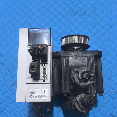 议价伺服驱动器MR-J2S-100A+HC-SFS102电机可维修