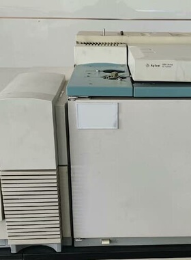 议价安捷伦气质联用6890+5972，分流不分流进样口，5973可维修