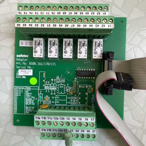 议价Safetec火警/水喷淋ACS-1控制器用Adapter可维修