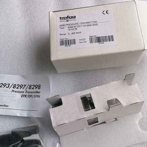 议价trafag压力传感器0-400bar可维修