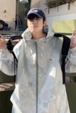 JK0875扎染防晒衣外套男潮牌ins港风休闲夏季超薄透气宽松情侣连，男装夹克，星座218-1（原230）