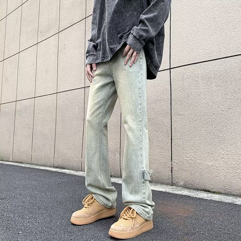 K3005P50潮流百搭原宿新款ins,男装牛仔裤,星座218-1（原230）
