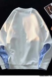m12p50假两件卫衣男春秋小众设计感潮牌内搭打底衫高级感长袖t恤，男装卫衣，星座218-1（原230）