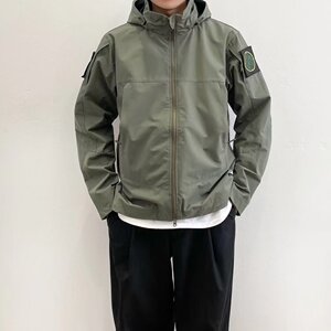 J89P70石头户外登山防水冲锋衣机能防风连帽男女秋冬岛图片