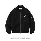 1191P80美式街头设计感棒球服外套男款秋季潮牌ins宽松夹克，男装夹克，星座218-1（原230）