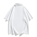 超薄垂感冰丝面料短袖polo衫夏季港风青年潮流宽松潮牌polo衫，男装Polo衫，星座218-1（原230）