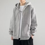 GENIOLAMODE重磅连帽开衫卫衣男士2025新款秋冬季外套潮牌加厚男，男装卫衣，星座218-1（原230）