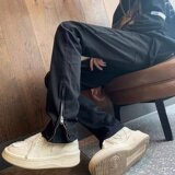 K2034P45原宿ins新款气质慵懒流行文艺潮流时尚百搭简约日系，男装休闲裤，星座218-1（原230）