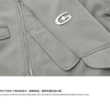 1191P80美式街头设计感棒球服外套男款秋季潮牌ins宽松夹克，男装夹克，星座218-1（原230）