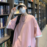 2024夏季新款潮牌短袖T恤男时尚圆领个性百搭半袖上衣服G103P30，男装T恤，星座218-1（原230）