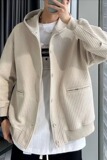 W12P55连帽开衫卫衣外套男春秋季2024新款宽松休闲重磅上衣服潮牌，男装卫衣，星座218-1（原230）