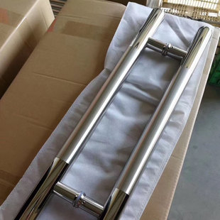 厂家直销大门新款把玻璃门不锈钢建力拉手推手各种门上加厚拉手