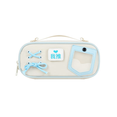 清仓 mini痛包手机包斜挎笔袋痛包纳米食量吧唧谷子徽章展示包