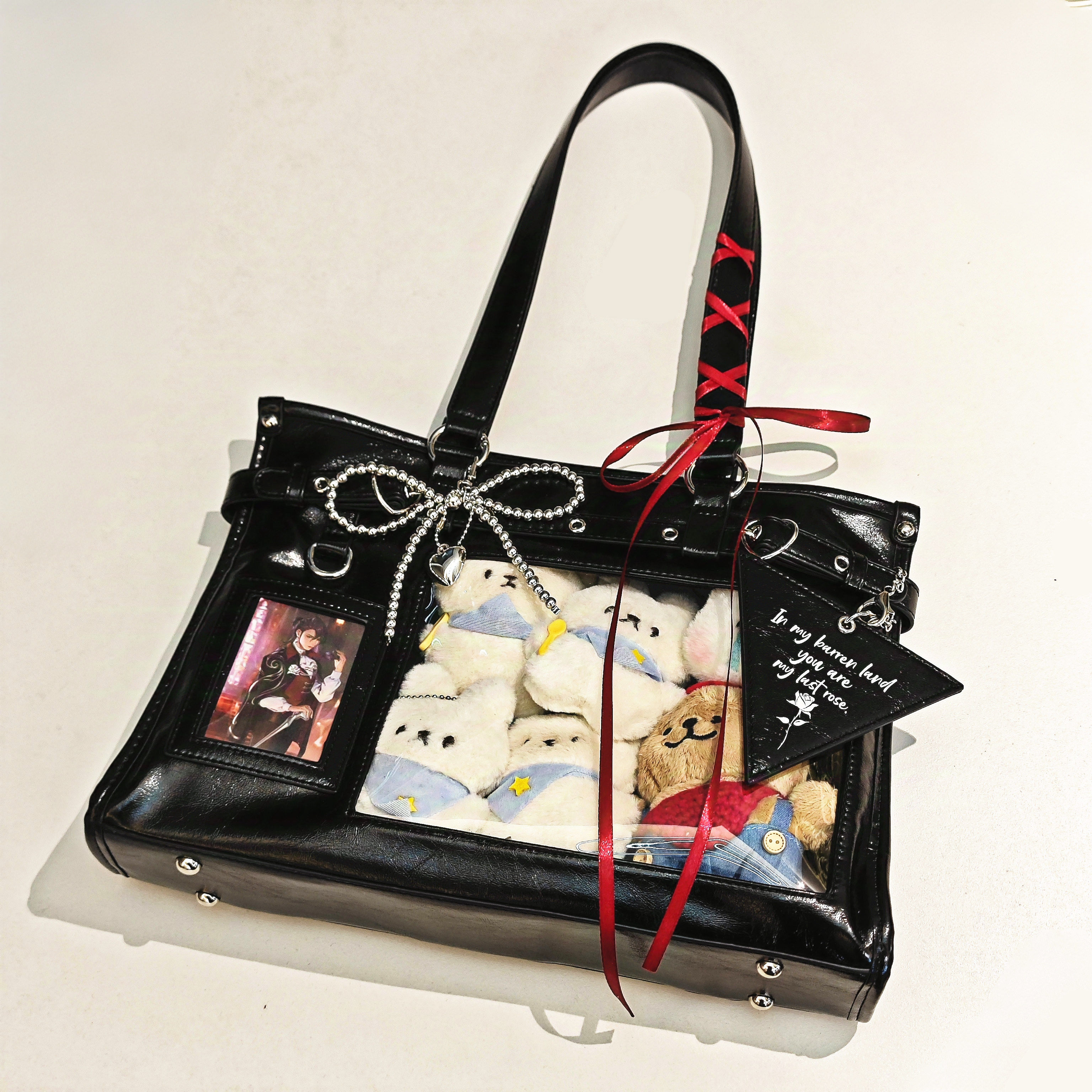 星野独玫大版痛包娃包吧唧谷子徽章展示小食量追星痛包二次元,模玩/动漫/周边/娃圈三坑/桌游,动漫背包/钱包/箱包,淘宝优惠券,粉丝福利购,淘宝优惠卷