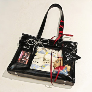 星野独玫大版 痛包娃包吧唧谷子徽章展示小食量追星痛包二次元