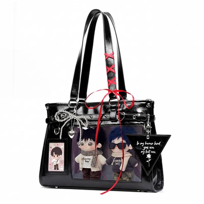 星野独玫大版痛包娃包吧唧谷子徽章展示大食量追星痛包二次元