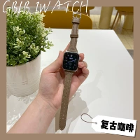 Apply AppleWatch97Se Apple Watch с 6 женскими IWATCH45 персонализированная маленькая талия простота