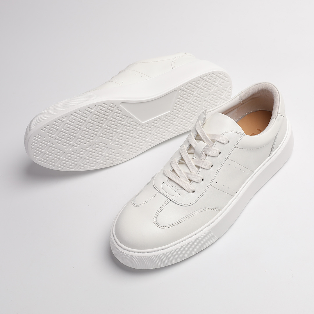 男士青春潮流百搭厚底经典德训鞋