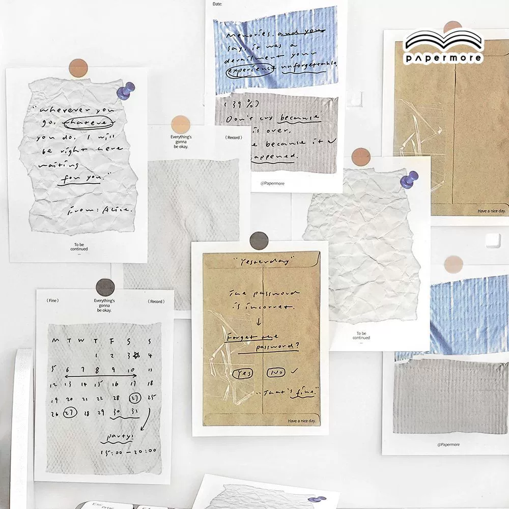 PaperMore日常存档便签本