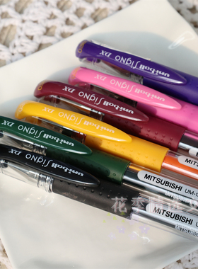 uni三菱经典UM151黑色中性笔0.38 100日本进口水笔顺滑学生0.5