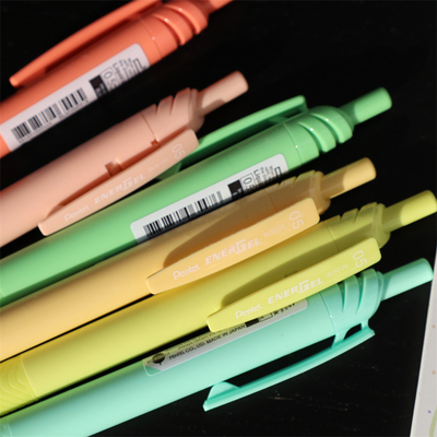 派通Candy新款中性笔BLN125