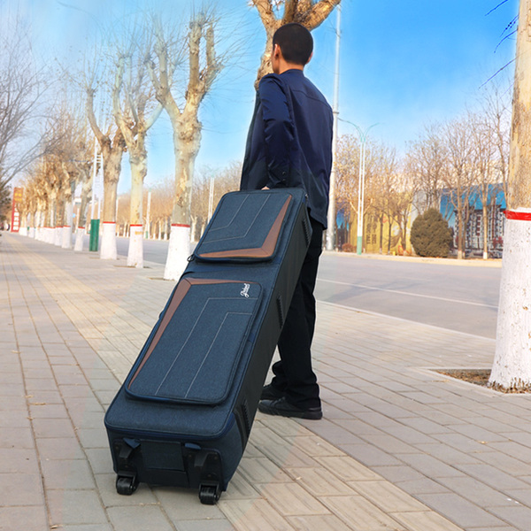 88键电钢琴包MOXF8 MX88 modx8 FP90专用款加厚防震滑轮款乐器包