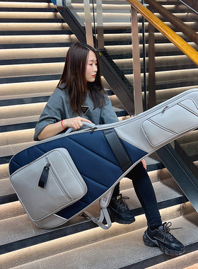 易普锋EJ200民谣吉他包42/43吉普森加厚双肩41寸电吉他包电贝司包