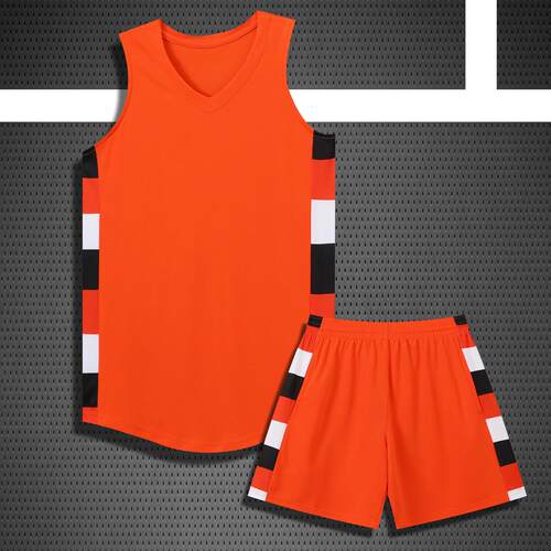 【美式不过膝】篮球服定制LOGO