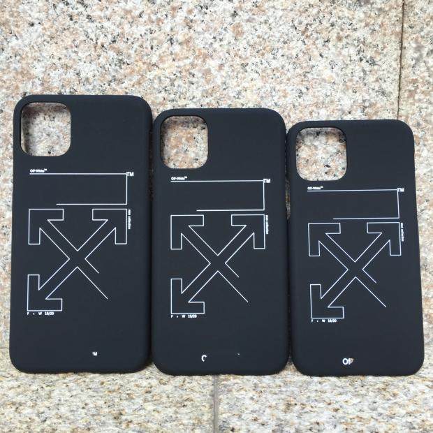 off white未完成ow箭头适用于苹果手机壳iPhone11xsmax磨砂硬壳xr