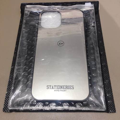 藤原浩HypebeastFragment适用苹果17手机壳iPhone闪电银色镜面16 - 封面