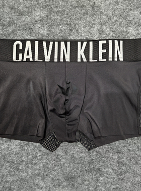 正品CK风暴系列透气网孔健身体育生专柜款男士速干平角内裤宽腰头