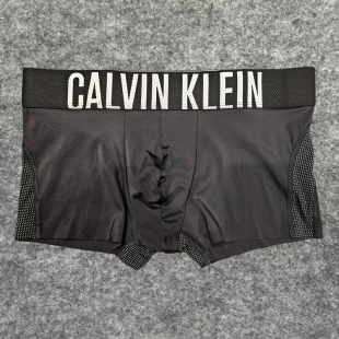 速干平角内裤 男士 宽腰头 CK风暴系列透气网孔健身体育生专柜款 正品