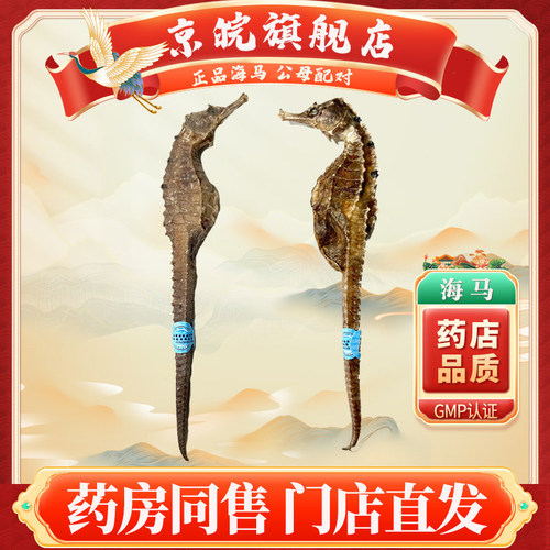 京皖海马中药饮片旗舰店