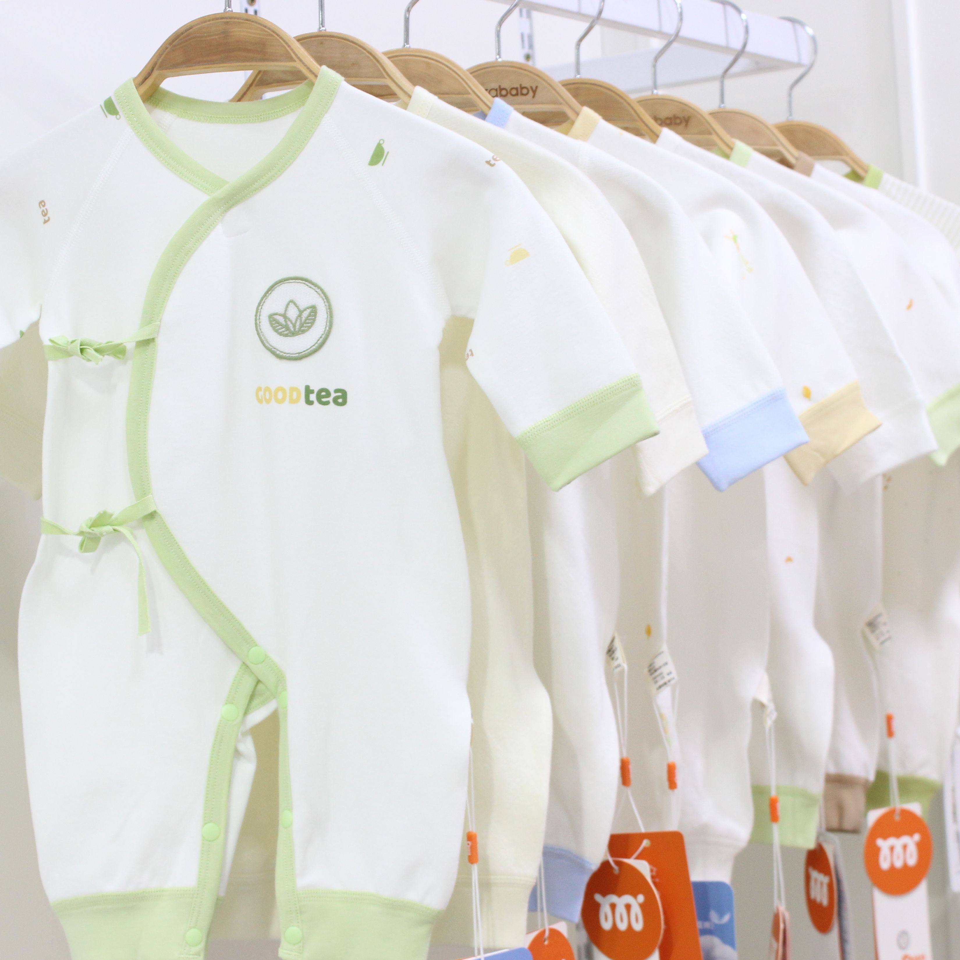 无骨新品初生儿婴儿衣服四季婴儿连身衣/爬服/哈衣