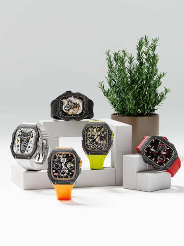 其他苹果碳纤维改装表带薄利