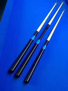 深圳英式斯诺克比赛使用伸缩加长架杆器实木十字杆架台球配件包邮