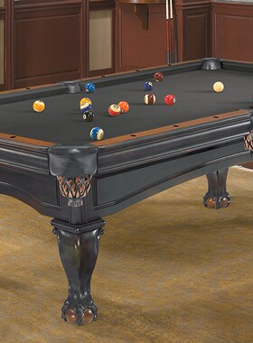 美国宾士域Brunswick家用美式台球桌成人格伦坞花式桌球台 包邮