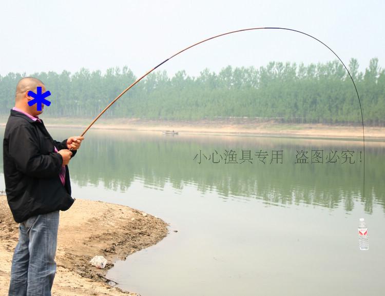 高碳台钓竿混养竿超硬超轻手竿东丽45t 鲫-乾合爽の风鲤鱼竿轻硬
