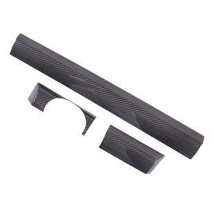 适用于11-17款保时捷卡宴仪表台面板装饰贴碳纤维老卡宴改装内饰