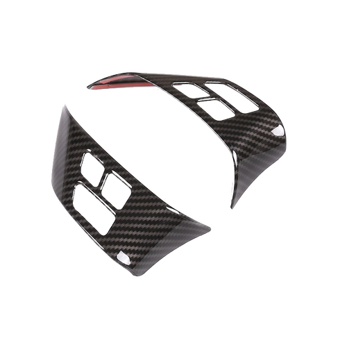 适用于10-15款宝马X1改装内饰中控排档装饰贴E84老X1改装碳纤维纹