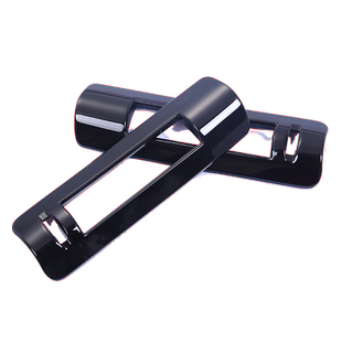 适用于捷豹xfl改装内饰 B柱出风口框XFL改装ipace后排出风口亮条