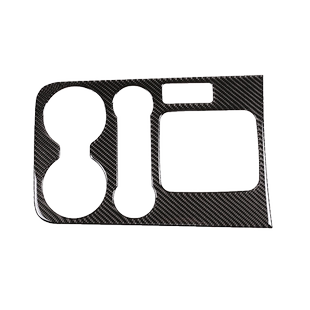 适用于14-26款保时捷Macan改装内饰碳纤维macan中控面板档把盖